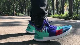 孙杨鞋开箱,孙杨跑鞋图片大全