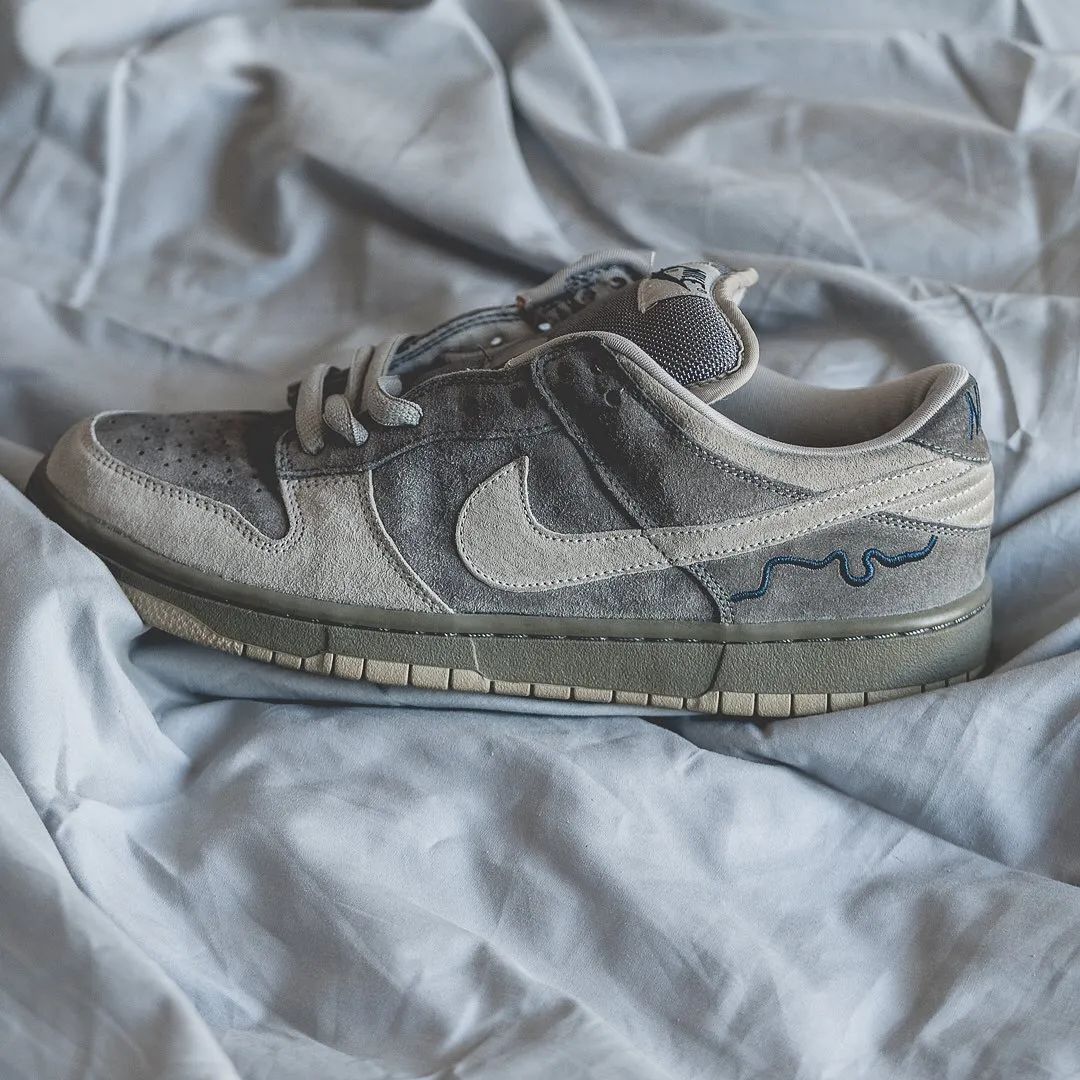 tsdunk值得买么,陈冠希丝绸蓝dunk多少钱