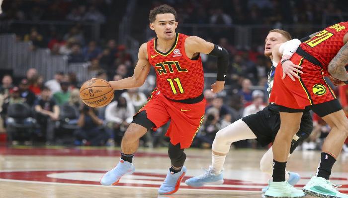 下赛季mvp特雷杨,两个mvp的巅峰一战