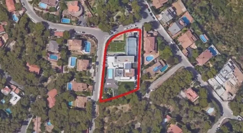 梅西豪宅全景视频,梅西豪宅别墅