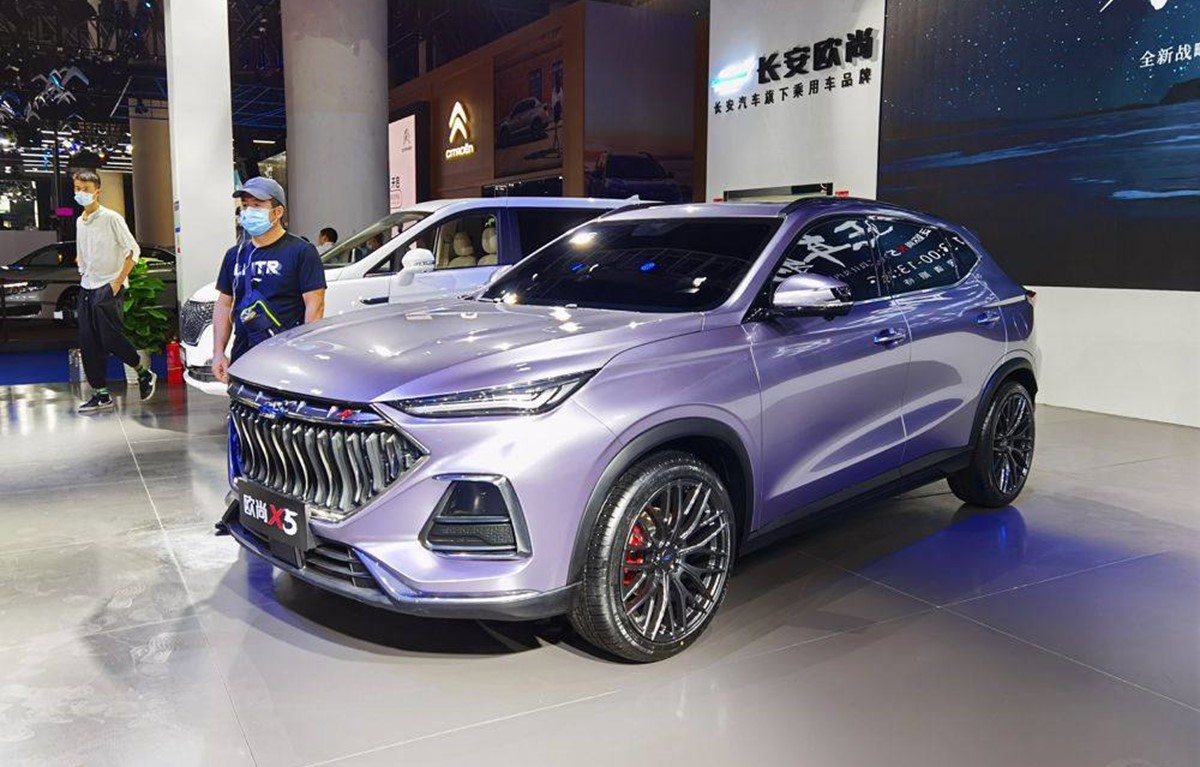 成都国际车展欧尚x5,成都车展欧尚新车