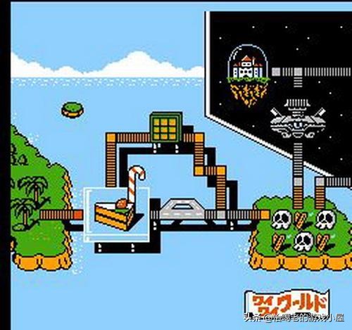 童年fc游戏f1赛车,童年的记忆之40款fc游戏全记录