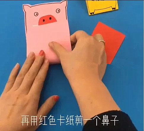 用4张红色纸1张a4纸做春节贺卡,关于春节的贺卡制作简单又漂亮