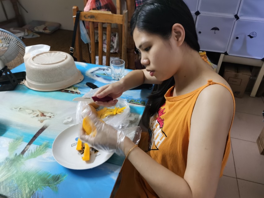 有人问干嘛买移动空调，是老家茂名高州习俗，有人怀孕不能乱打孔