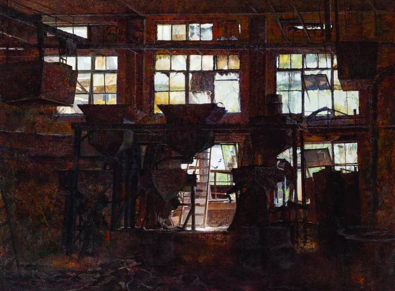 第十三届全国美术作品展油画作品,全国第十一届绘画展油画作品