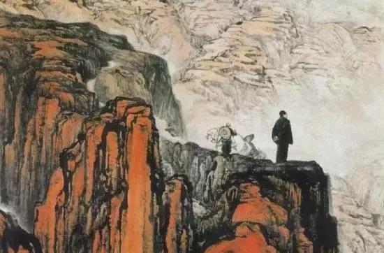 夜半书灯丨毛*东泽**诗词中的赤橙黄绿