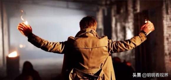 美剧康斯坦丁经典片段,美剧解说一口气看完系列康斯坦丁