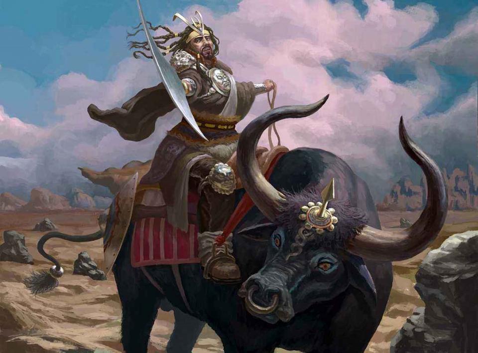 封神榜十大最强神兽排名,上古神兽哮天犬图片