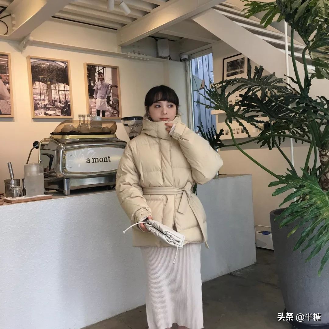 冬天不建议买的6种羽绒服,冬天不能少的一款黑色羽绒服