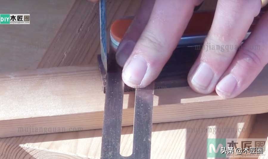 做燕尾榫古代手工,传统燕尾榫划线技巧