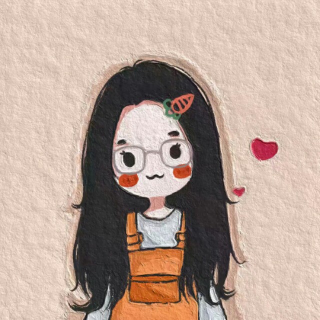 油画风头像可爱,油画风小头像