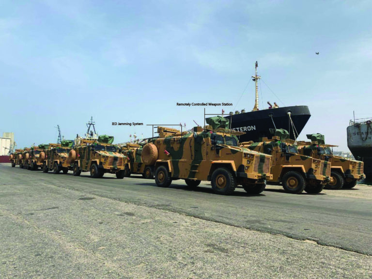 利比亚国民军打击民兵武装,利比亚国民军攻势