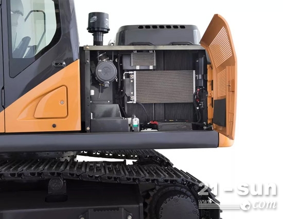 凯斯cx210c挖机,凯斯cx210c打不着火