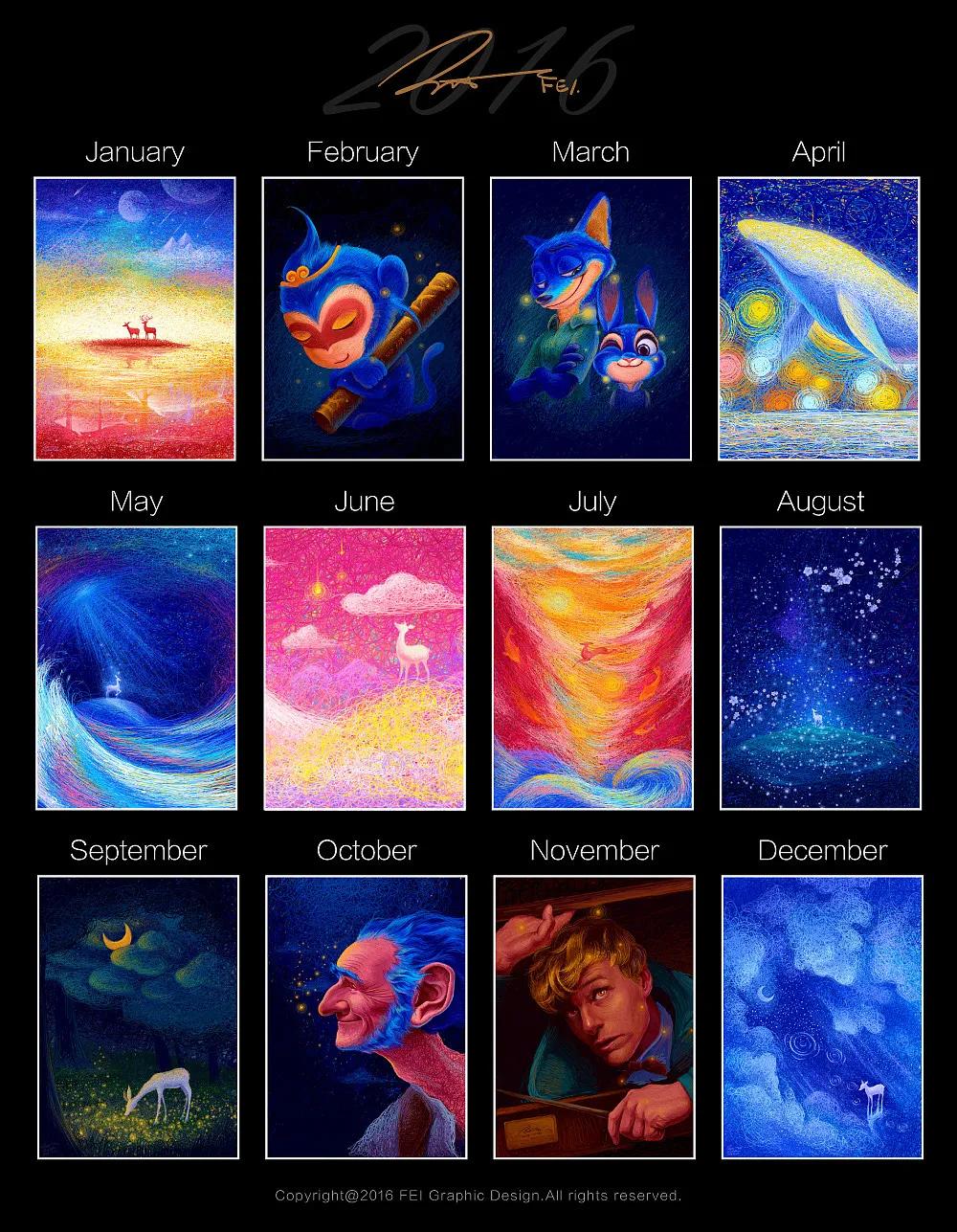 描摹梦境的魔术师，靠画“圈圈”火遍全网