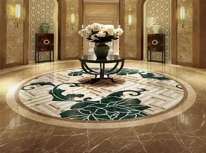 石材拼花设计图如何制作,石材拼花对照表