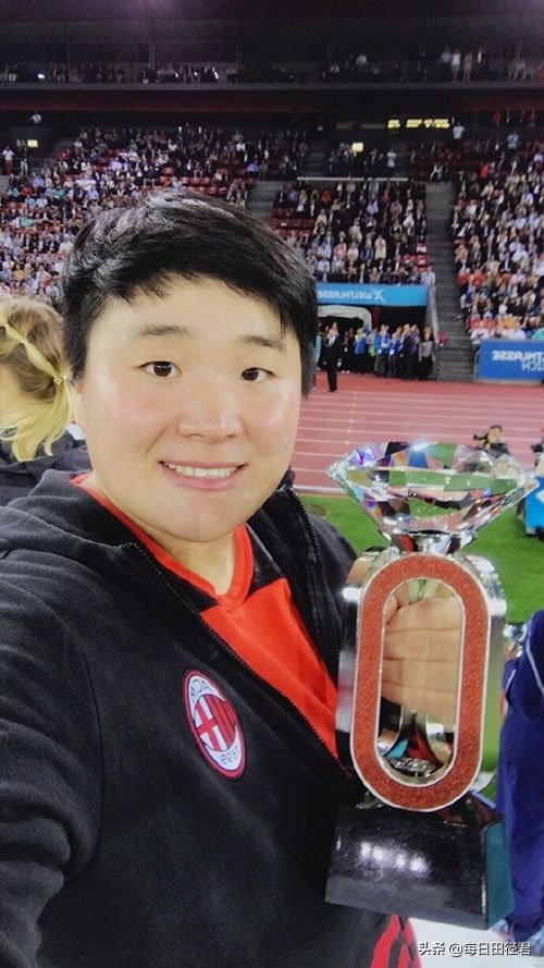 中国田径骄傲！巩立姣以20米31夺得钻石总决赛铅球冠军世界第一