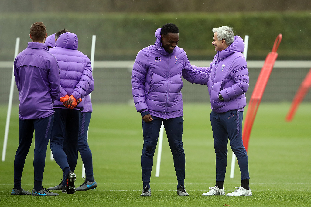 穆里尼奥拜仁对热刺,穆里尼奥热刺拜仁赛前