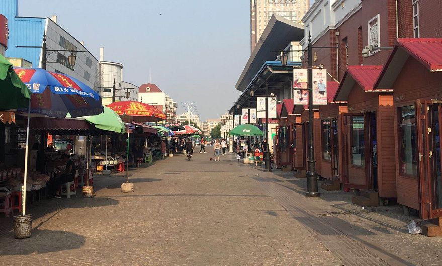 塘沽洋货市场,洋货市场在哪