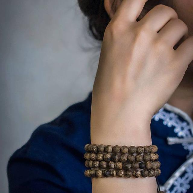 沉香手串珠子颗数的讲究,沉香手串珠子一般多少颗