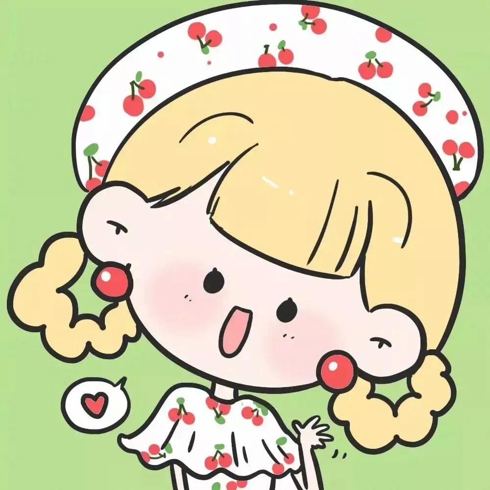 头像女生闺蜜卡通动漫,女生头像闺蜜头像可爱头像