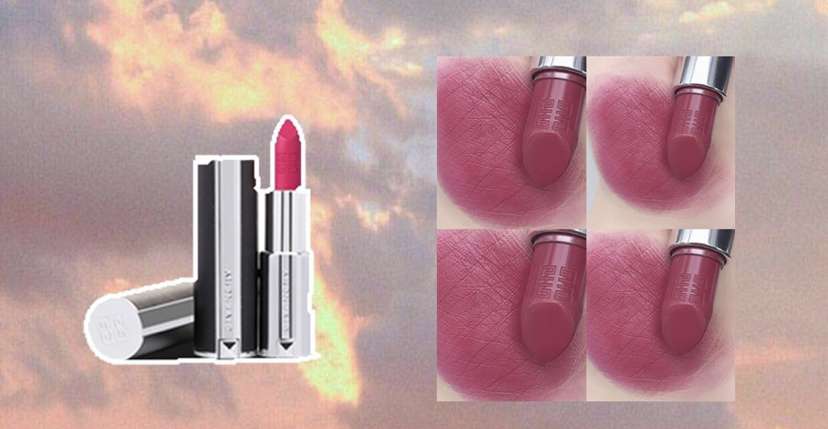 纪梵希适合黑黄皮的色号,纪梵希红丝绒色号推荐n37