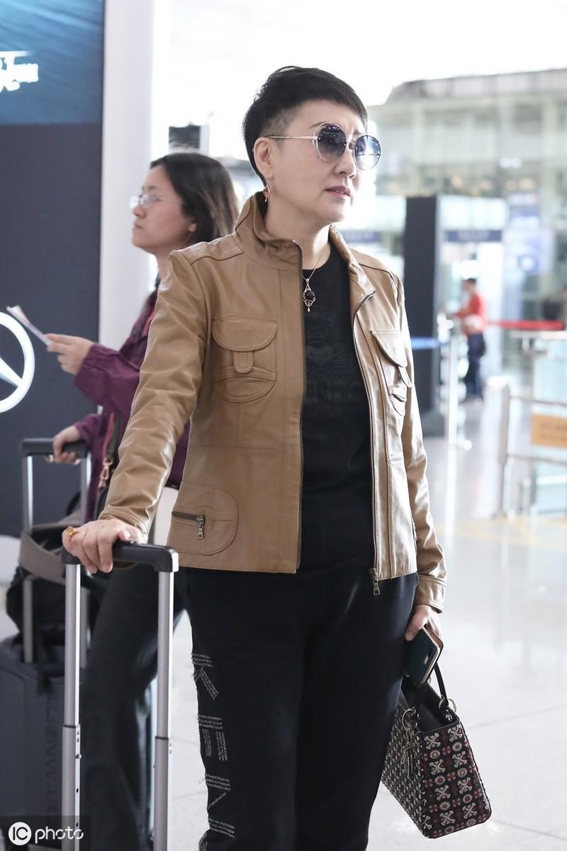 张凯丽丈母娘专业户,国民丈母娘张凯丽发型