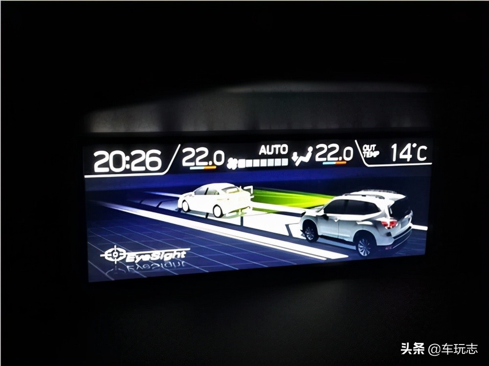 试驾第七代斯巴鲁森林人,2013斯巴鲁森林人手动挡试驾