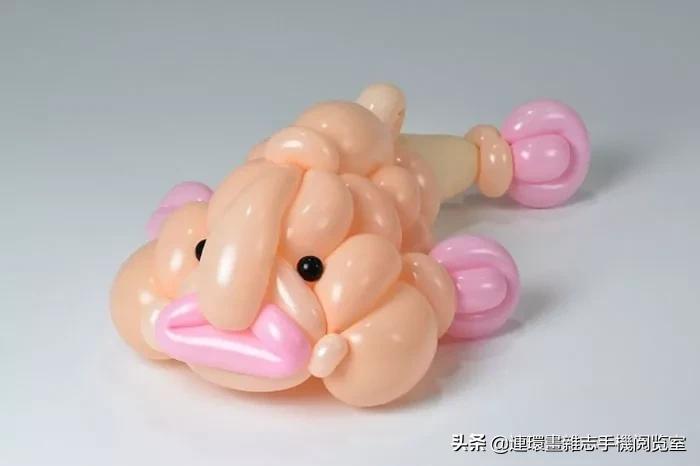 长气球的天鹅编法,天鹅气球编法