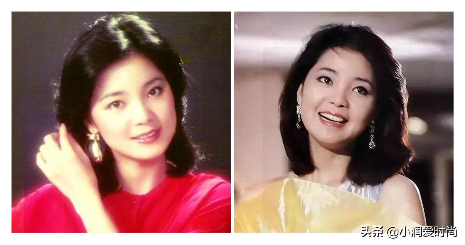 圆脸女生适合的白头发发型,脸大头发少不烫发适合的发型