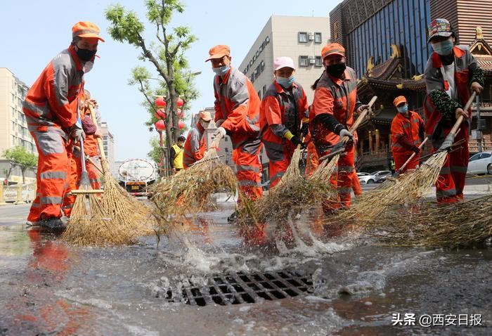 西安绿地占地,西安市城市绿地规划