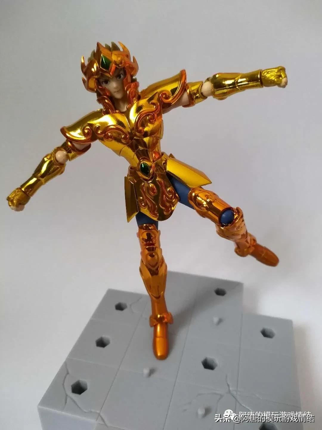 万代圣斗士DDP系列之“狮子宫的闪光”拆盒测评