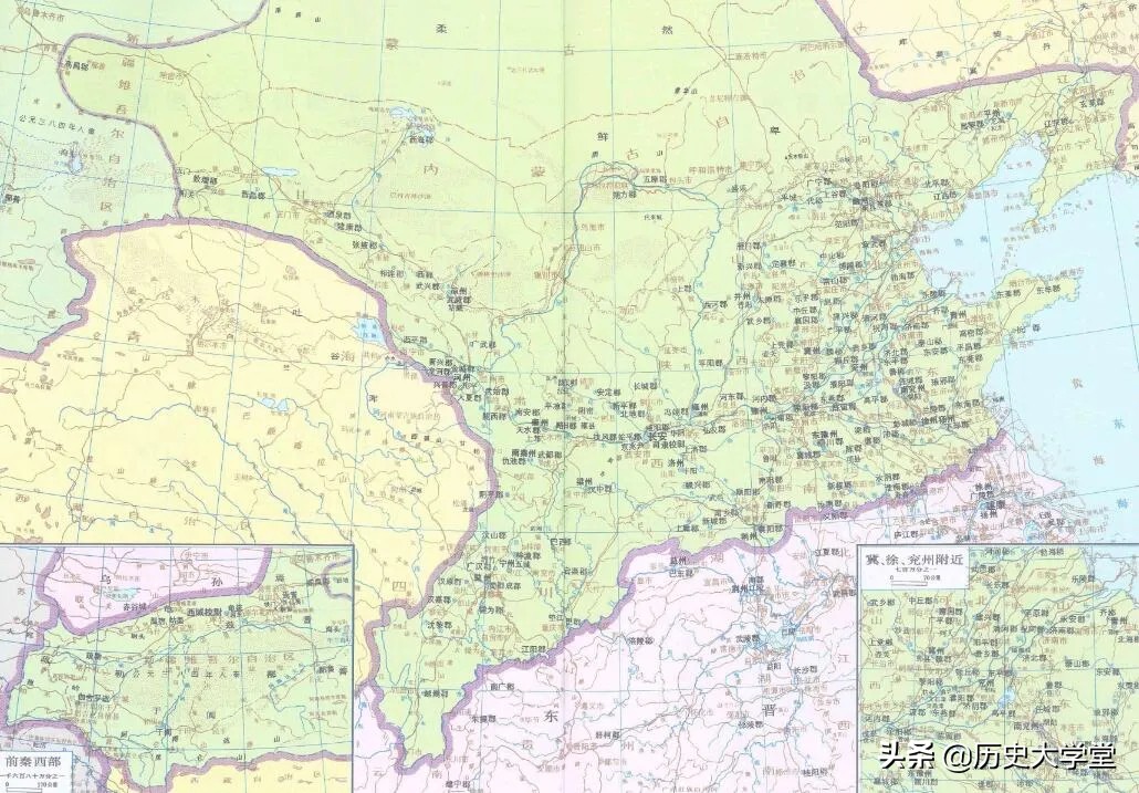 曾经人才辈出和建立五燕的鲜卑慕容，为什么存在感那么低