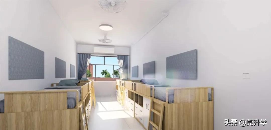 东莞东华寄宿学校宿舍,广东哪所中职宿舍最好