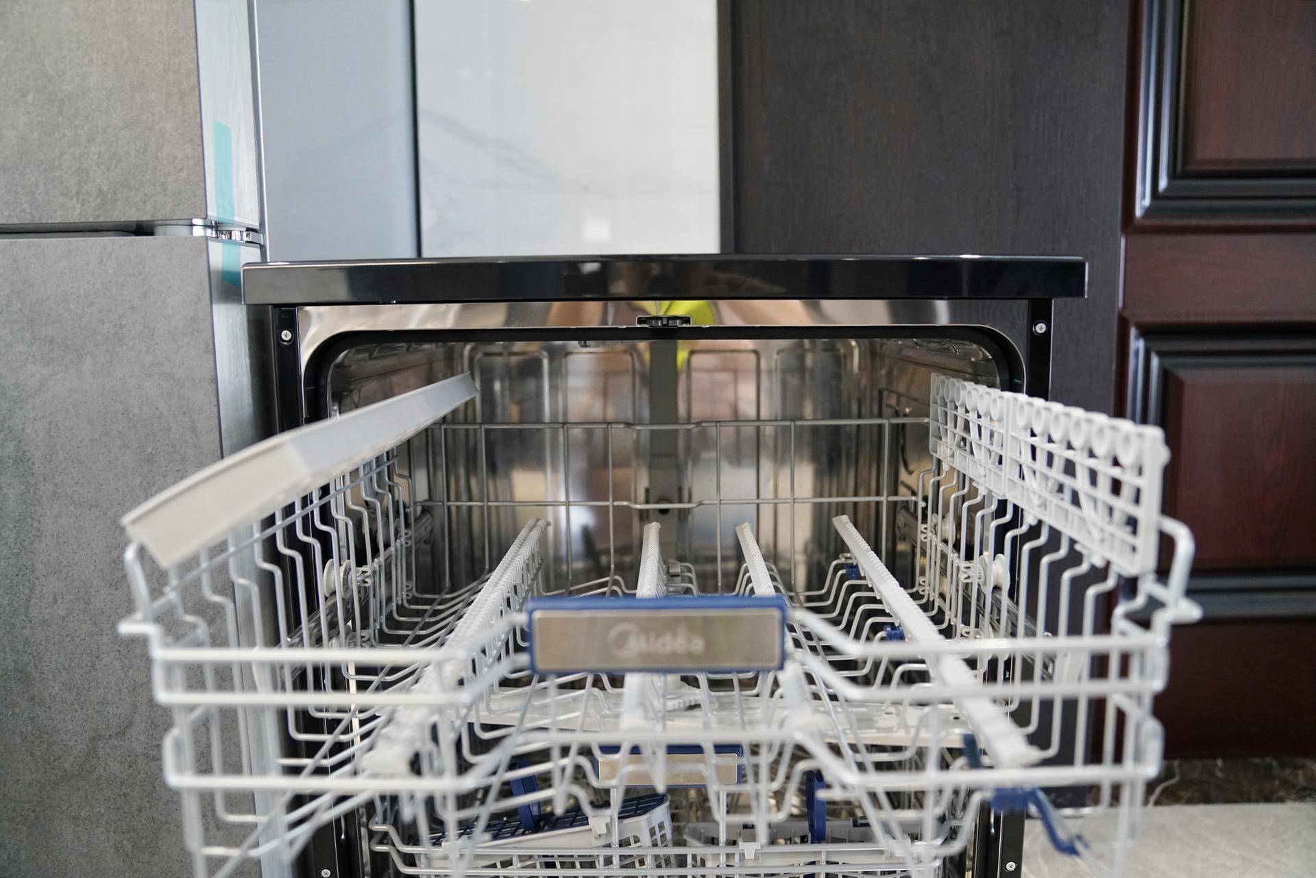 美的gx600洗碗机安装视频,美的gx600洗碗机自清洁