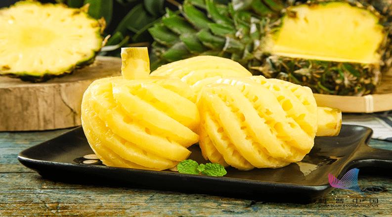 科学研究表明菠萝泡盐水没啥用,菠萝泡盐水最关键一步