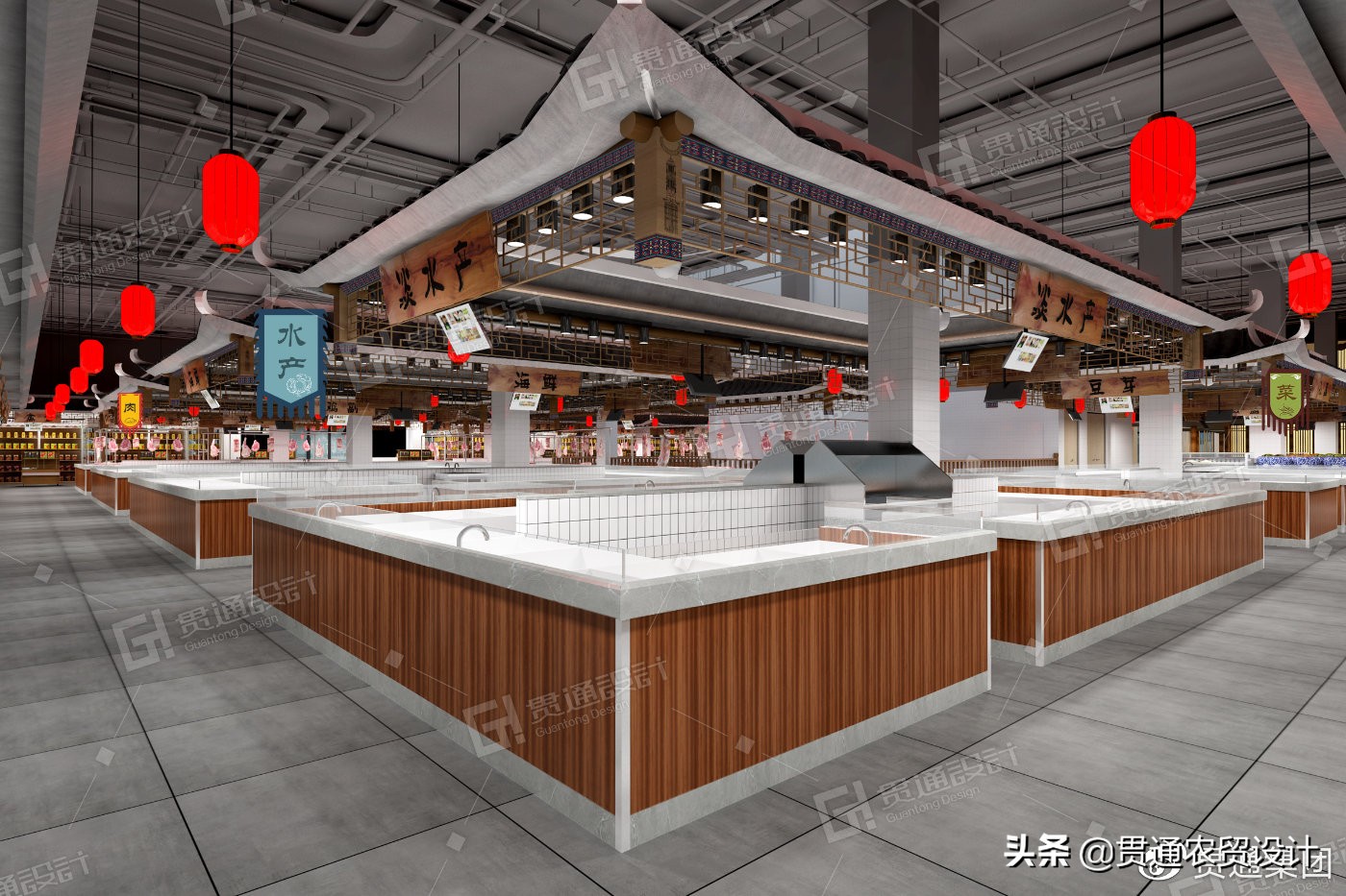 鱼台贯通农贸市场最新动态,贯通农贸市场壹号码头海鲜城