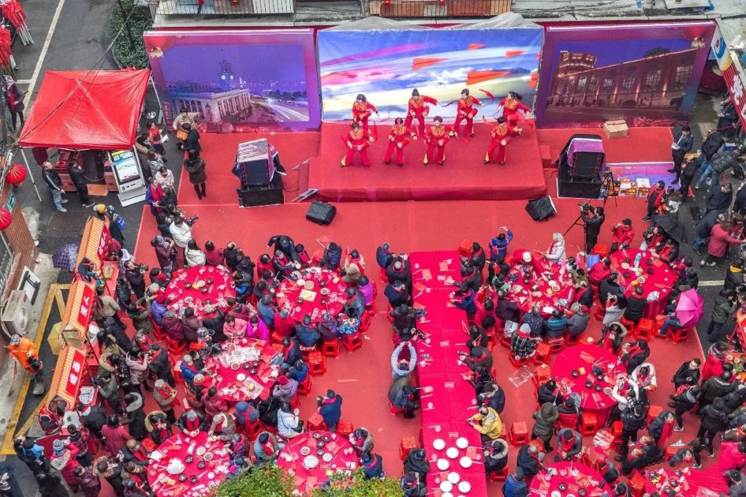 春节年画重回仪式,年画传递浓浓年味儿