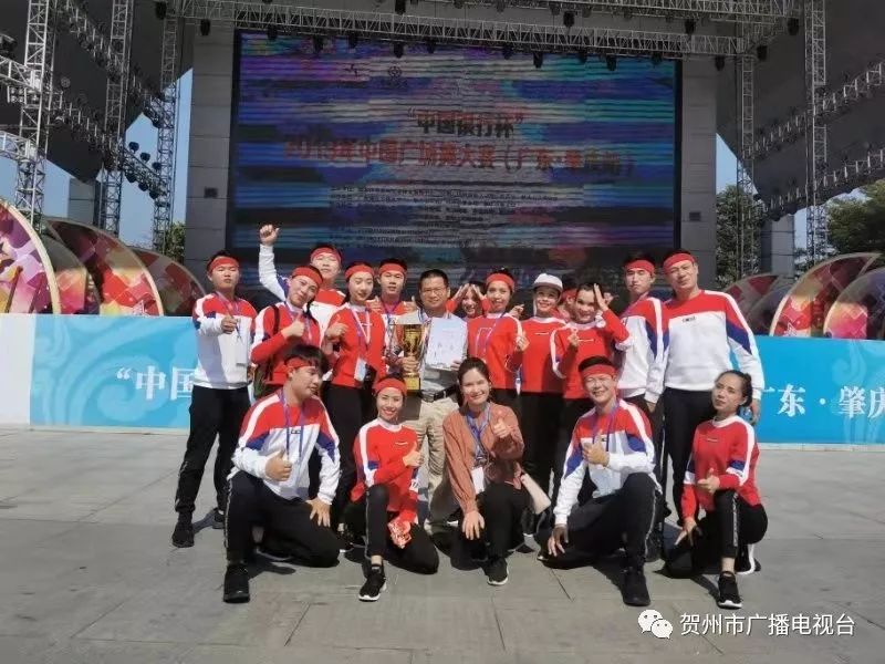 这群贺州人把这支舞蹈跳出了广西还获得了大奖!