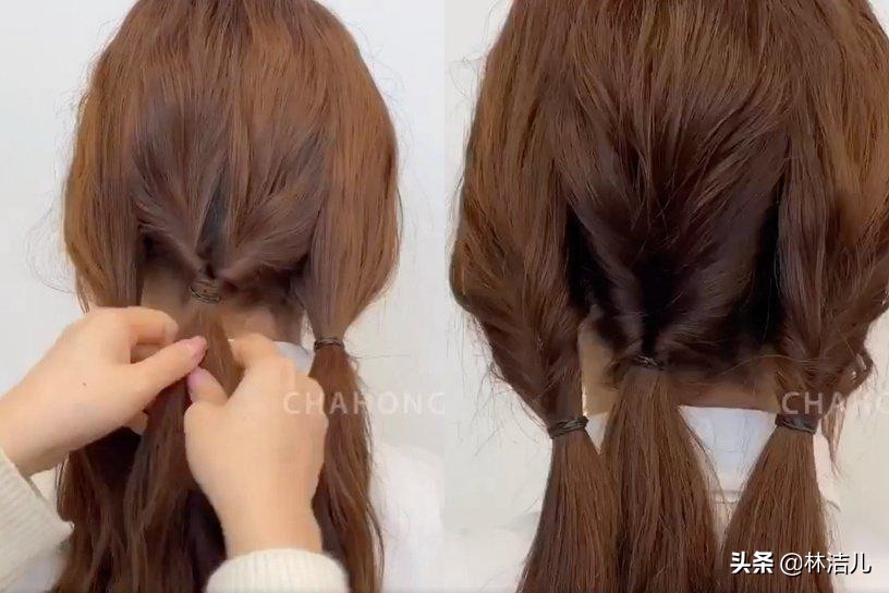 秀智同款头发怎么扎好看,秀智发型短发丸子头