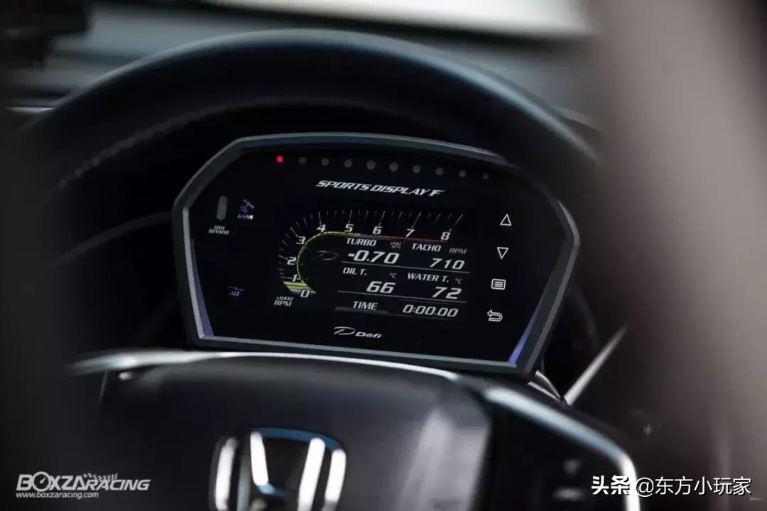 本田思域极简,本田十代思域潮酷控