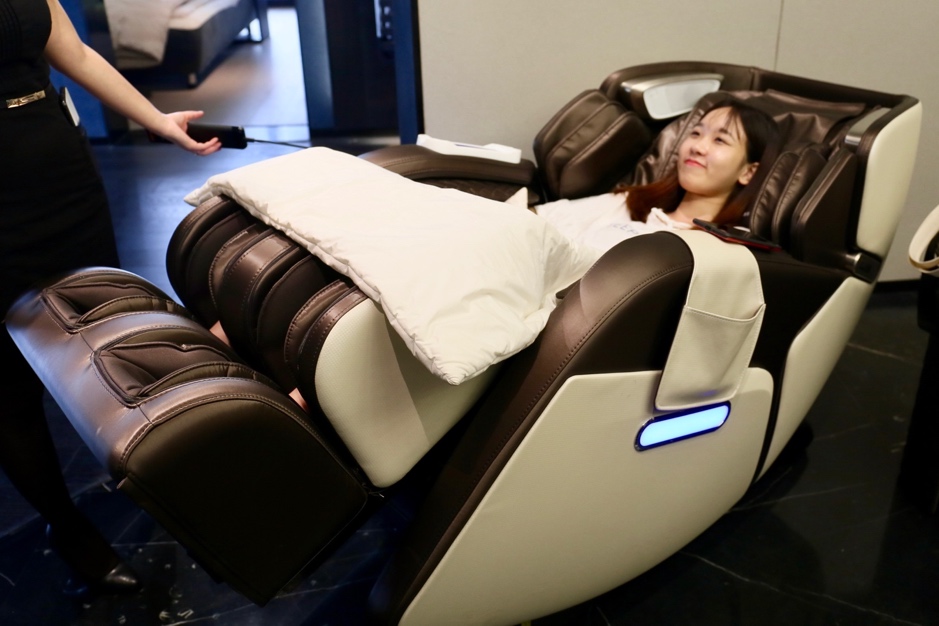 高品质生活慕思按摩椅,慕思电动按摩椅评测