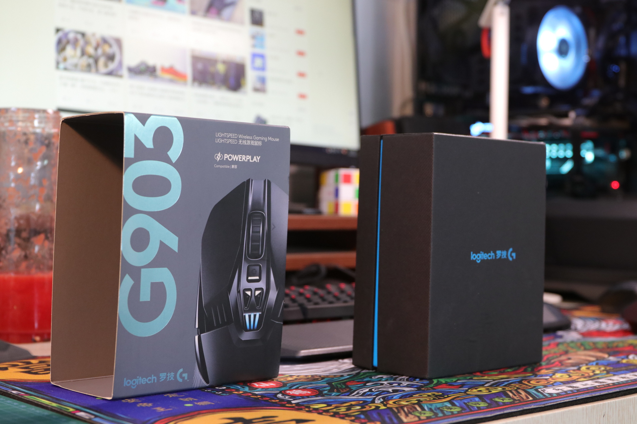 罗技无线游戏鼠标g304和g903,罗技g903鼠标拆卸教程