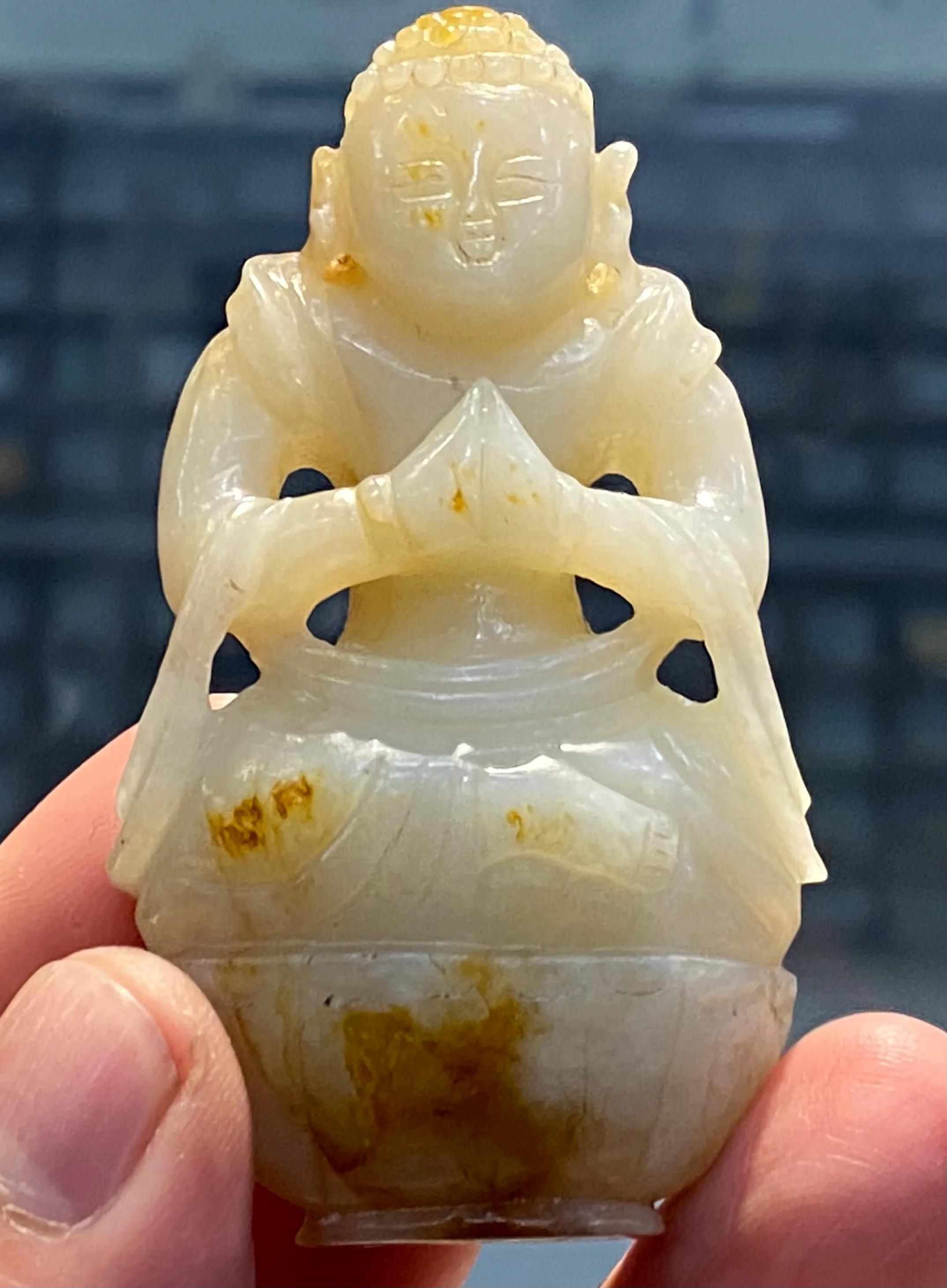 玉佛真正的历史,玉佛鉴赏