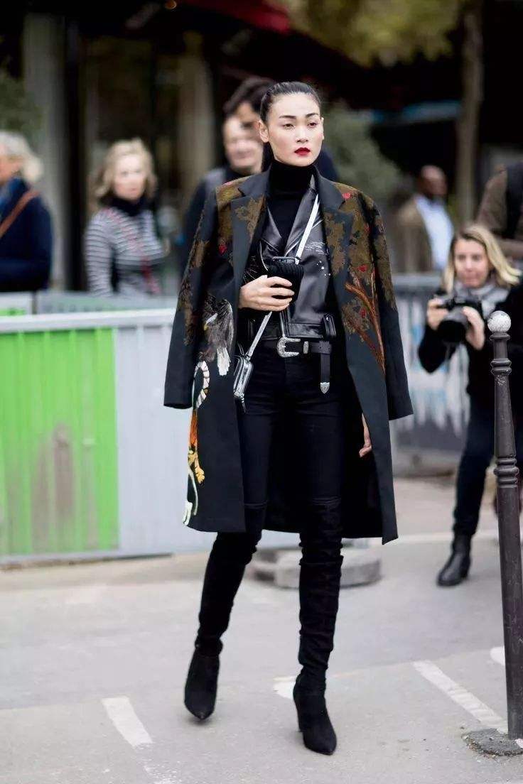 每天一个叠穿小技巧,外套的叠法又简单又快