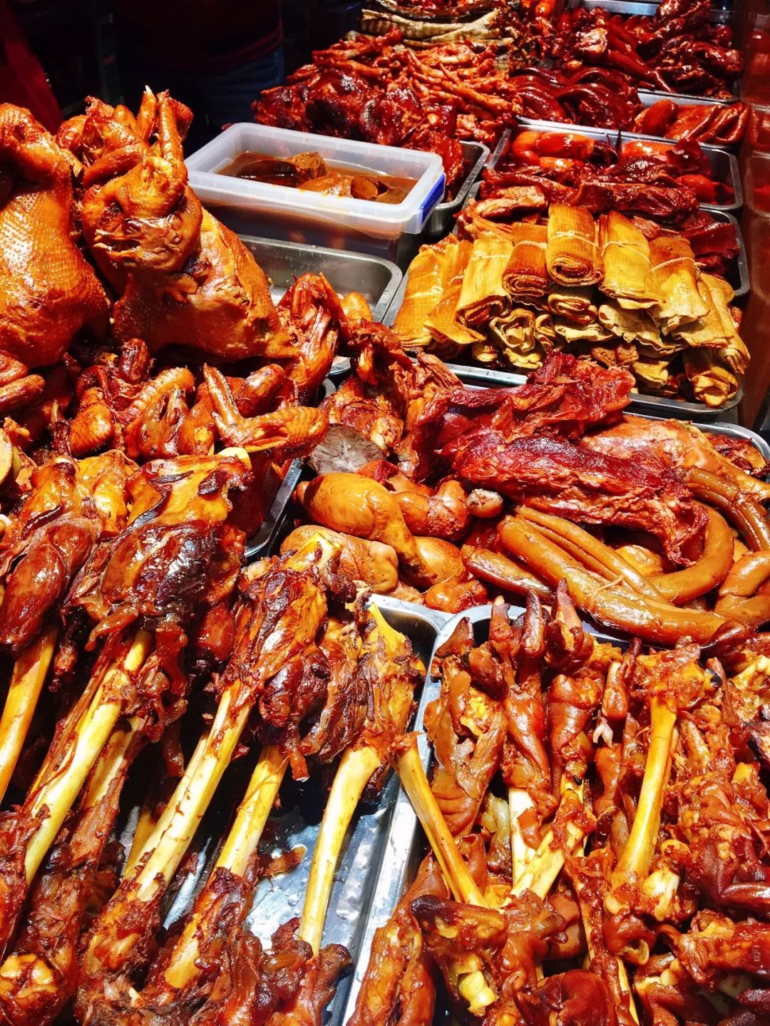 长春熏酱界的扛把子,吉林市熏酱最好的猪手