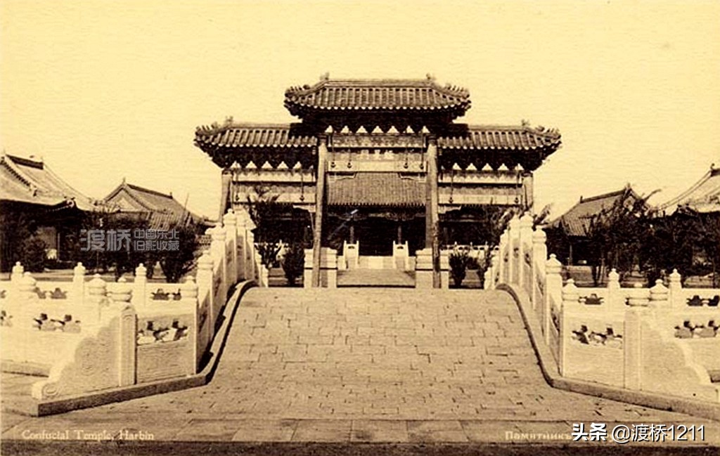 哈尔滨文庙视频素材,哈尔滨文庙街照片