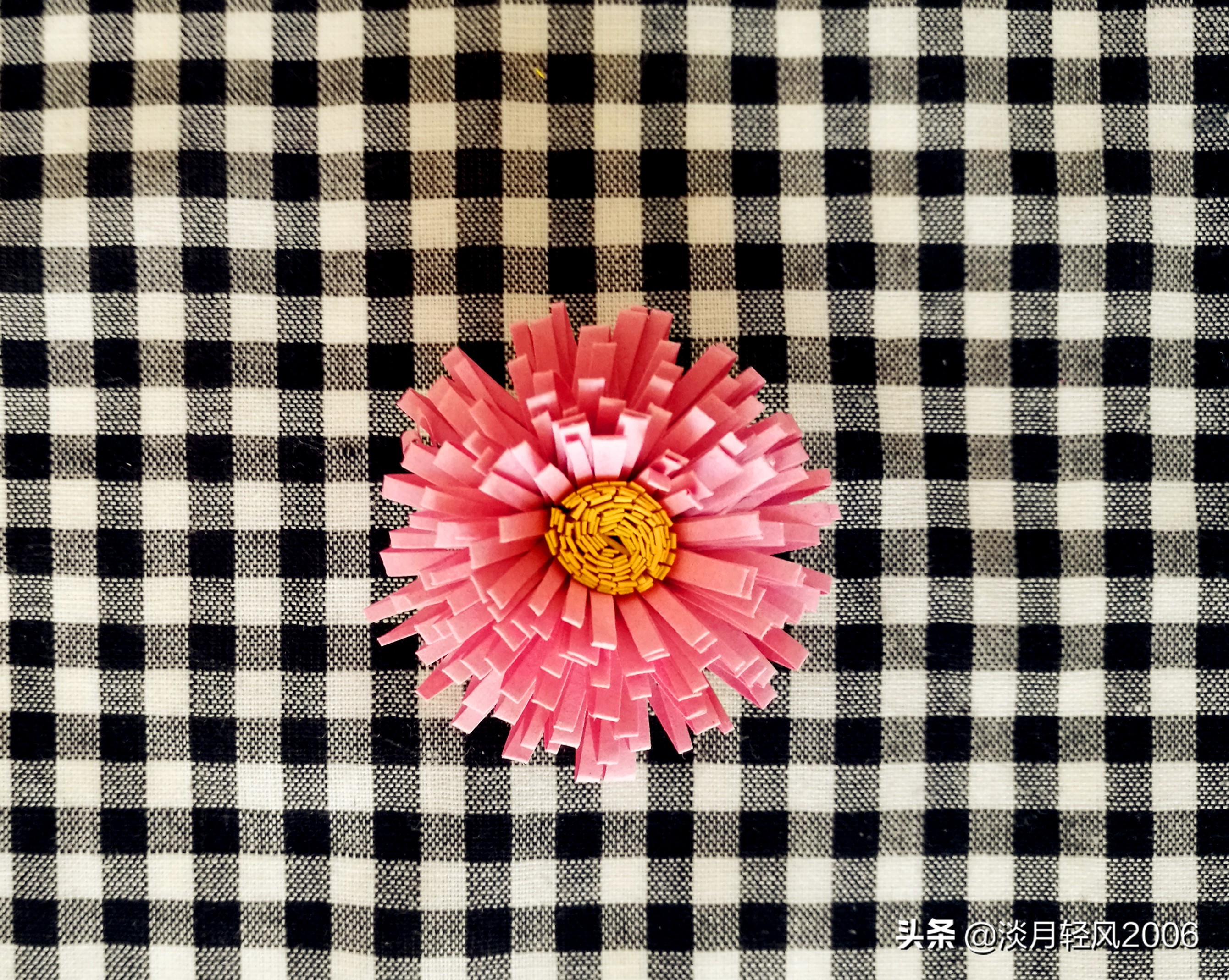 卡纸手工制作小花园,卡纸创意手工制作大全花卉