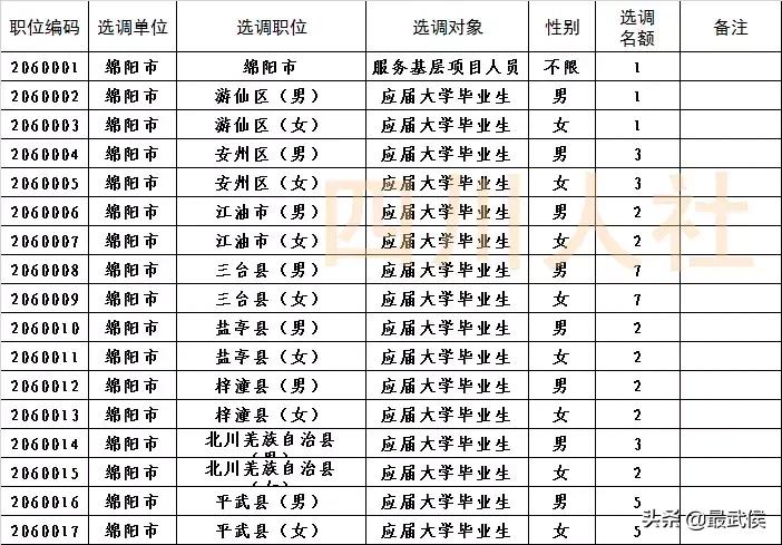 四川选调生2024公告职位表,四川选调生2024选调公告条件
