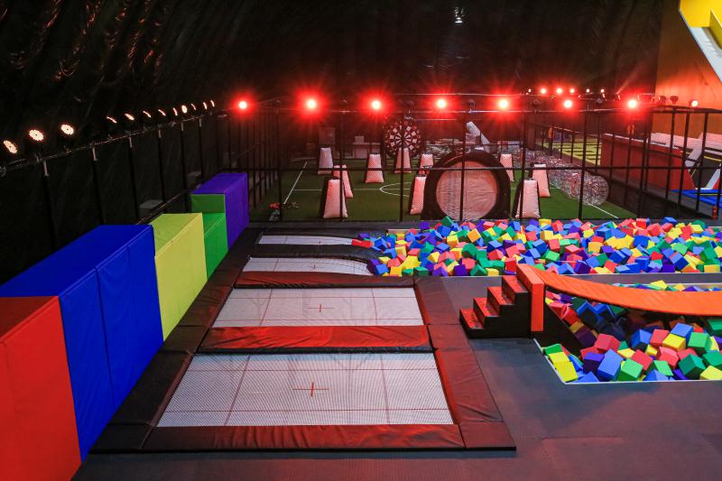 失重蹦床馆北京欢乐谷,北京欢乐谷上新