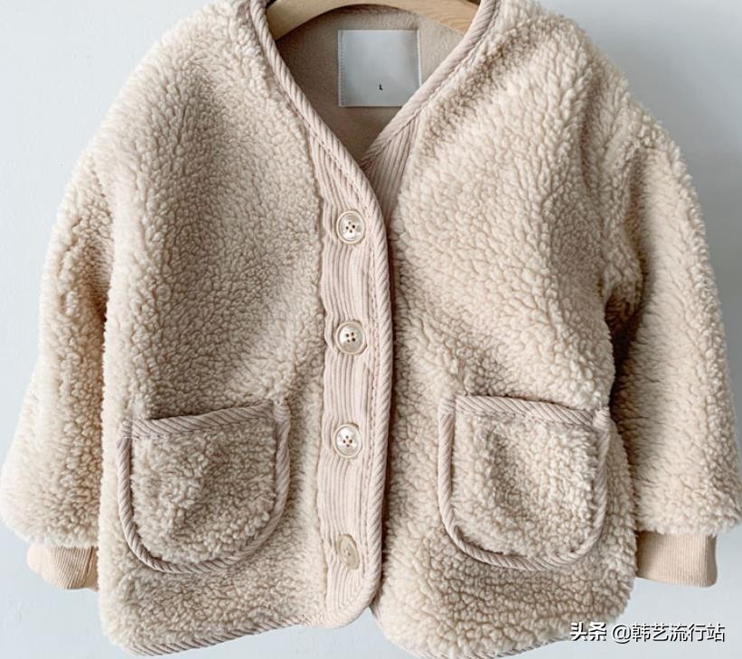 泰迪熊童装冬款外套,泰迪熊童装羊羔毛